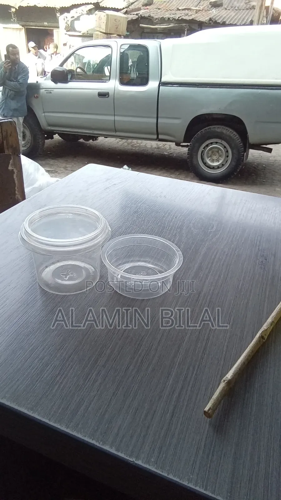 Ketchup and Mayonnaise Cup With Lid