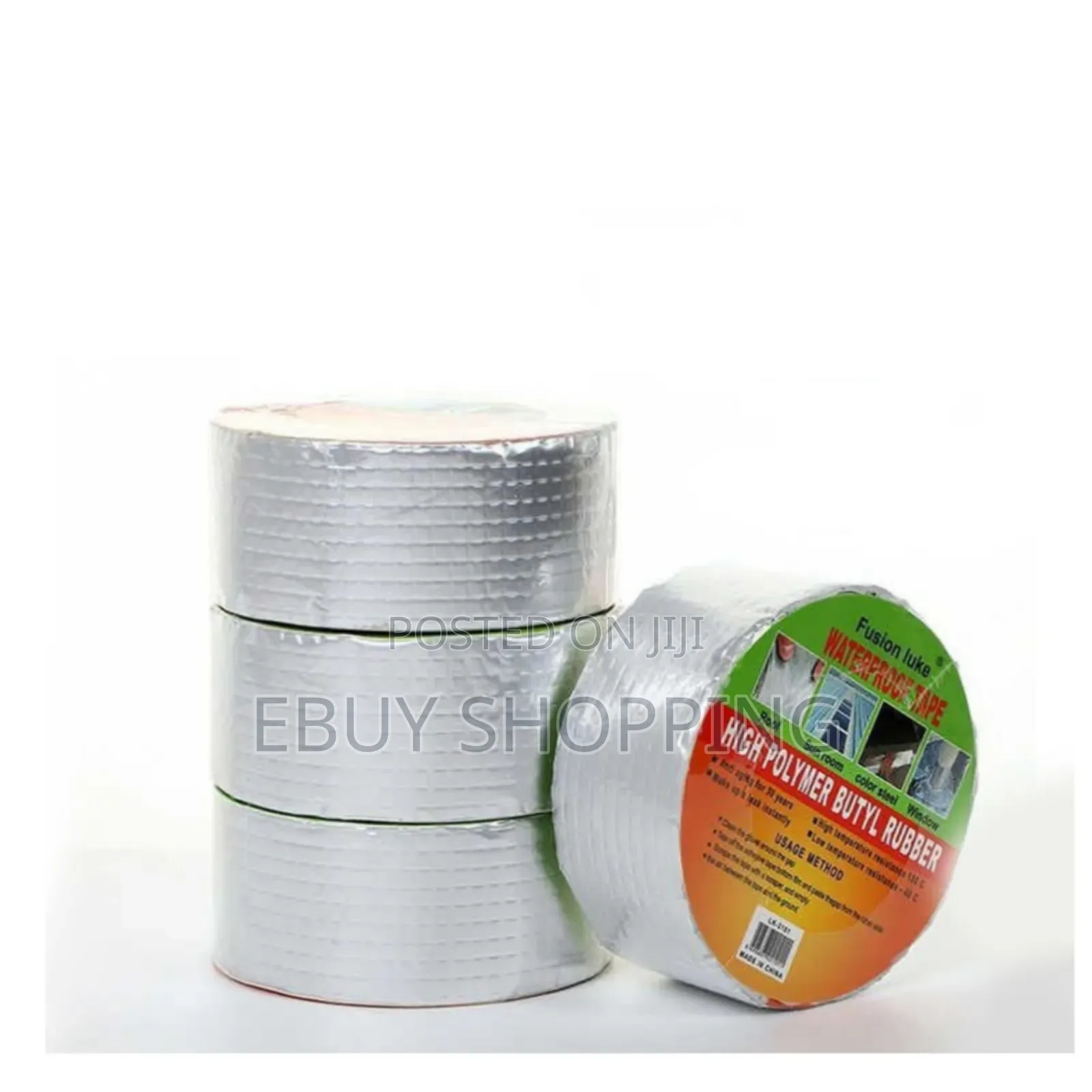 Instant Water Leak Repair – 5m Butyl Tape!"**