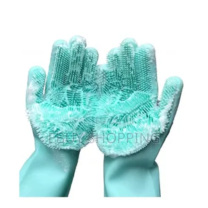 Photo - Magic Scrub Gloves – Faster Easier Cleaning!*