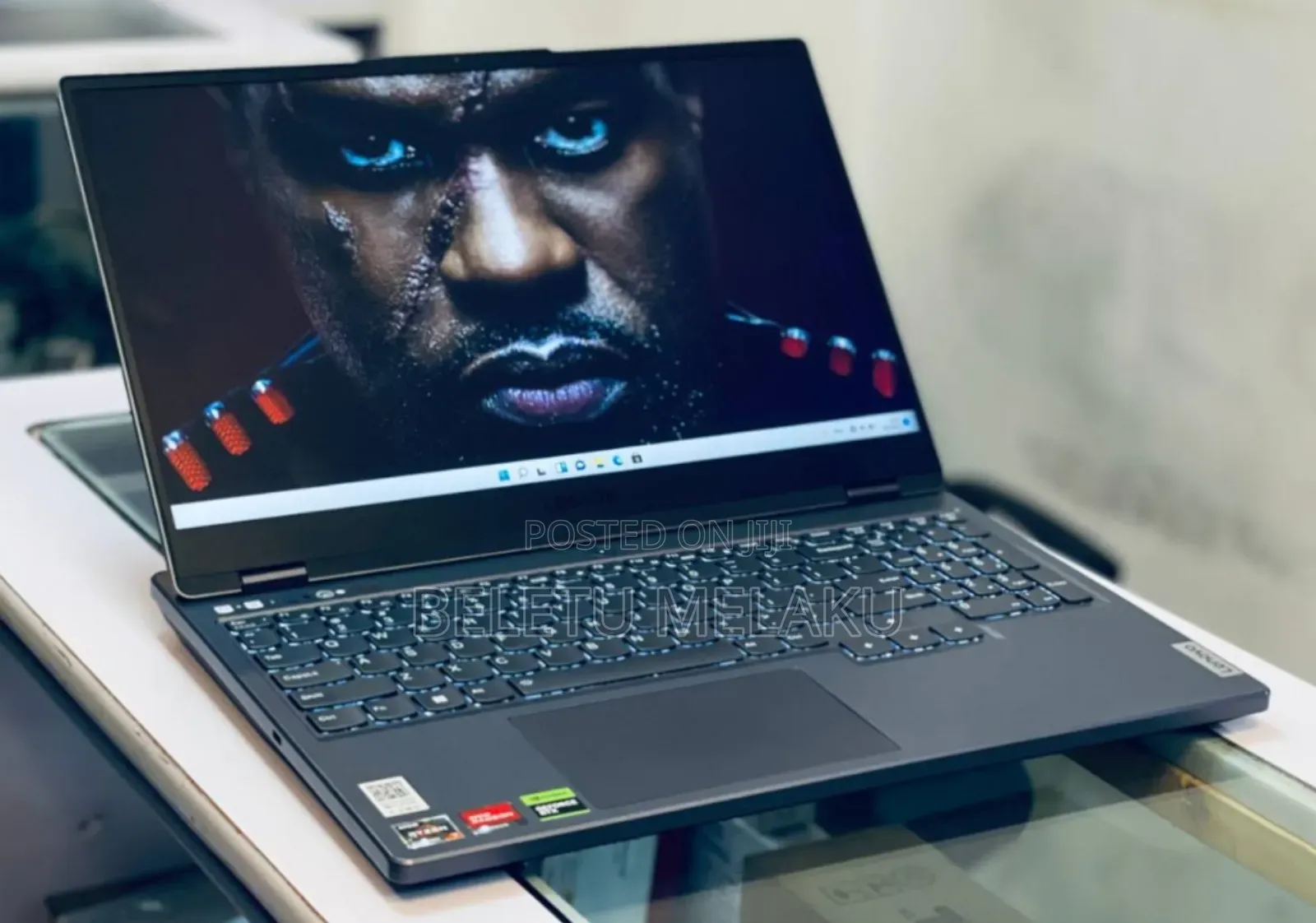 New Laptop Lenovo Legion 5 16GB AMD Ryzen 7 SSD 1T