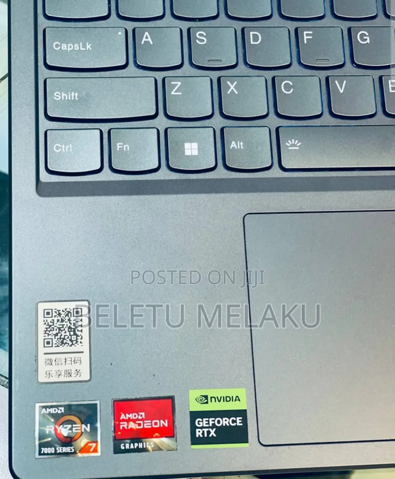 New Laptop Lenovo Legion 5 16GB AMD Ryzen 7 SSD 1T