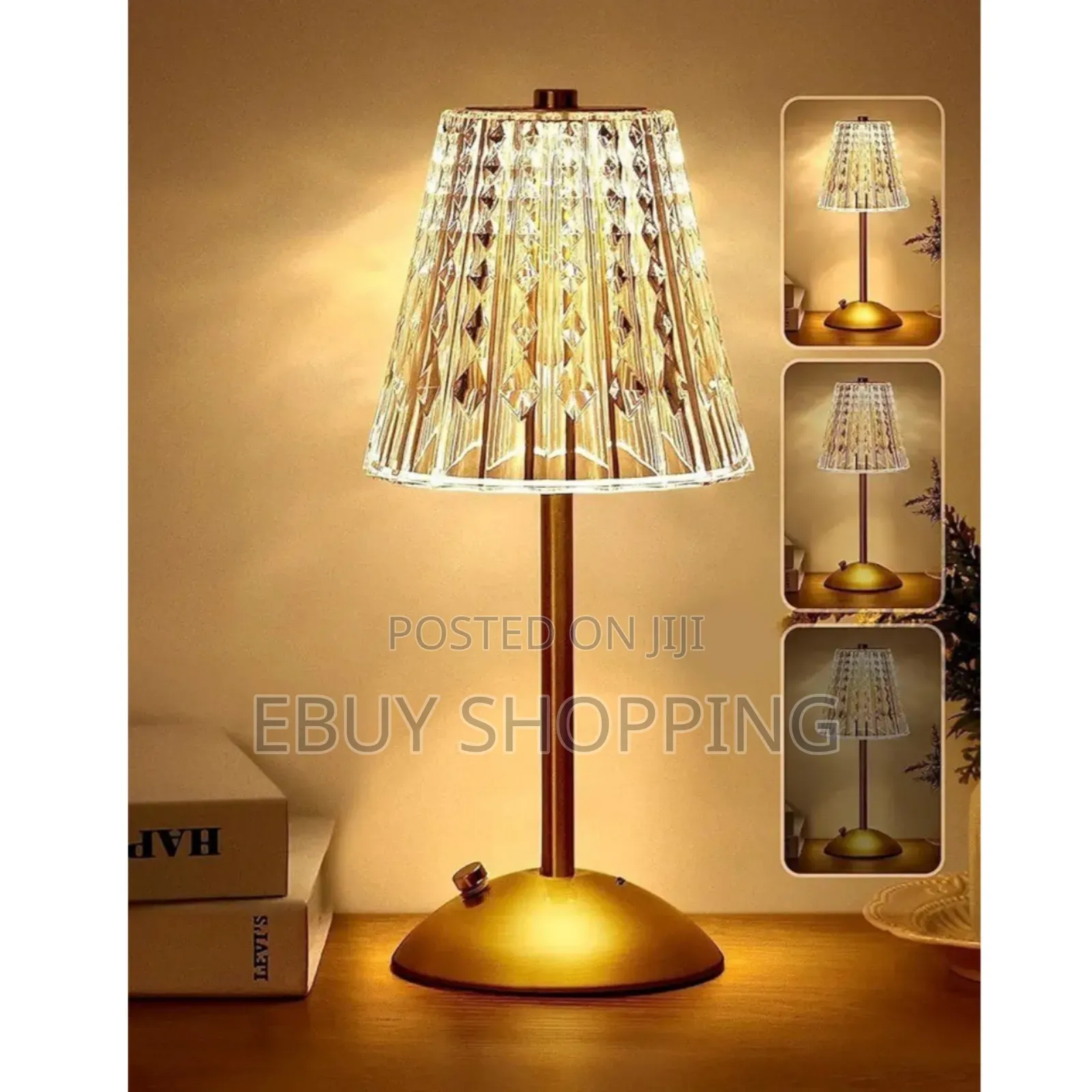 Ambient Crystal Light – Adjustable Brightness