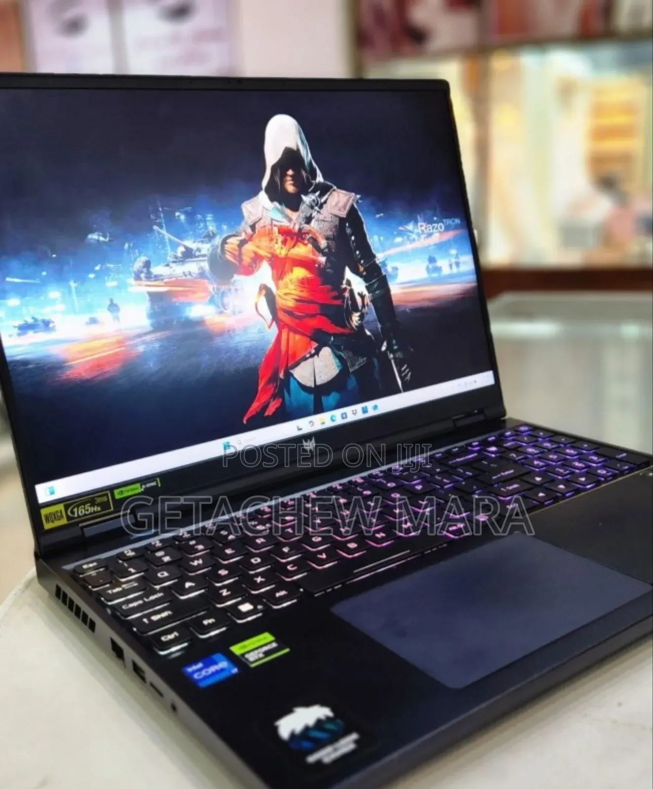 New Laptop Acer Predator Helios Neo 16 16GB Intel Core I7 SSD 1T