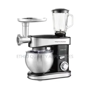 Photo - Sokany 5 in 1 Stand Mixer,Blender Meat Grinder
