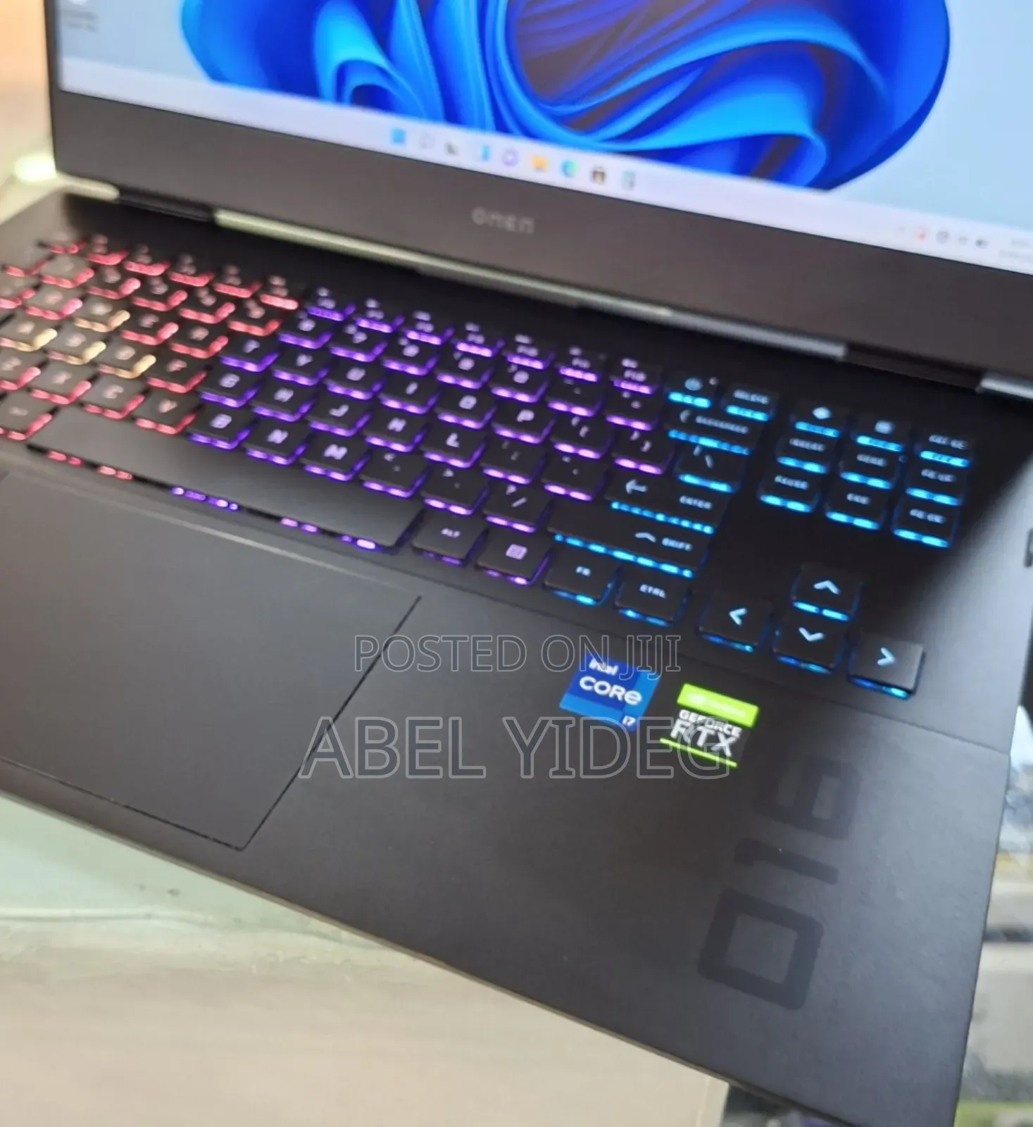 New Laptop HP Omen 16 16GB Intel Core I7 SSD 512GB