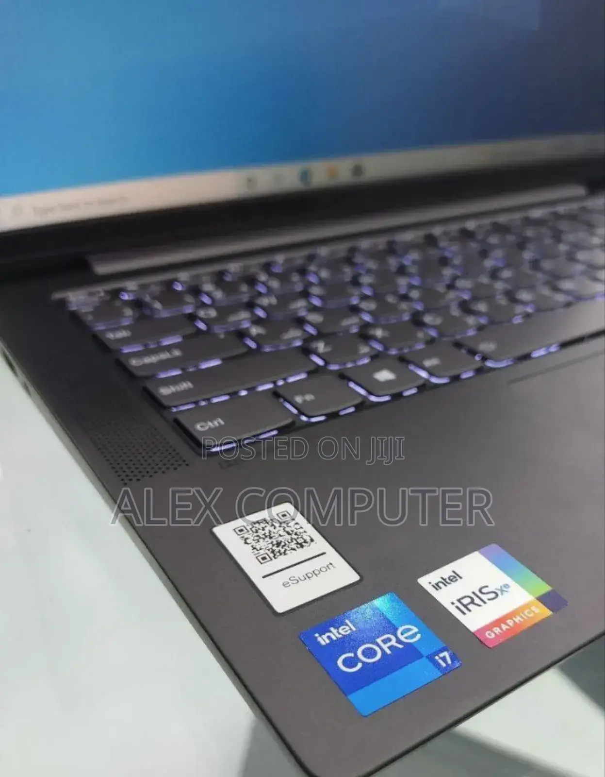 New Laptop Lenovo Ideapad 3 16GB Intel Core I7 SSD 512GB