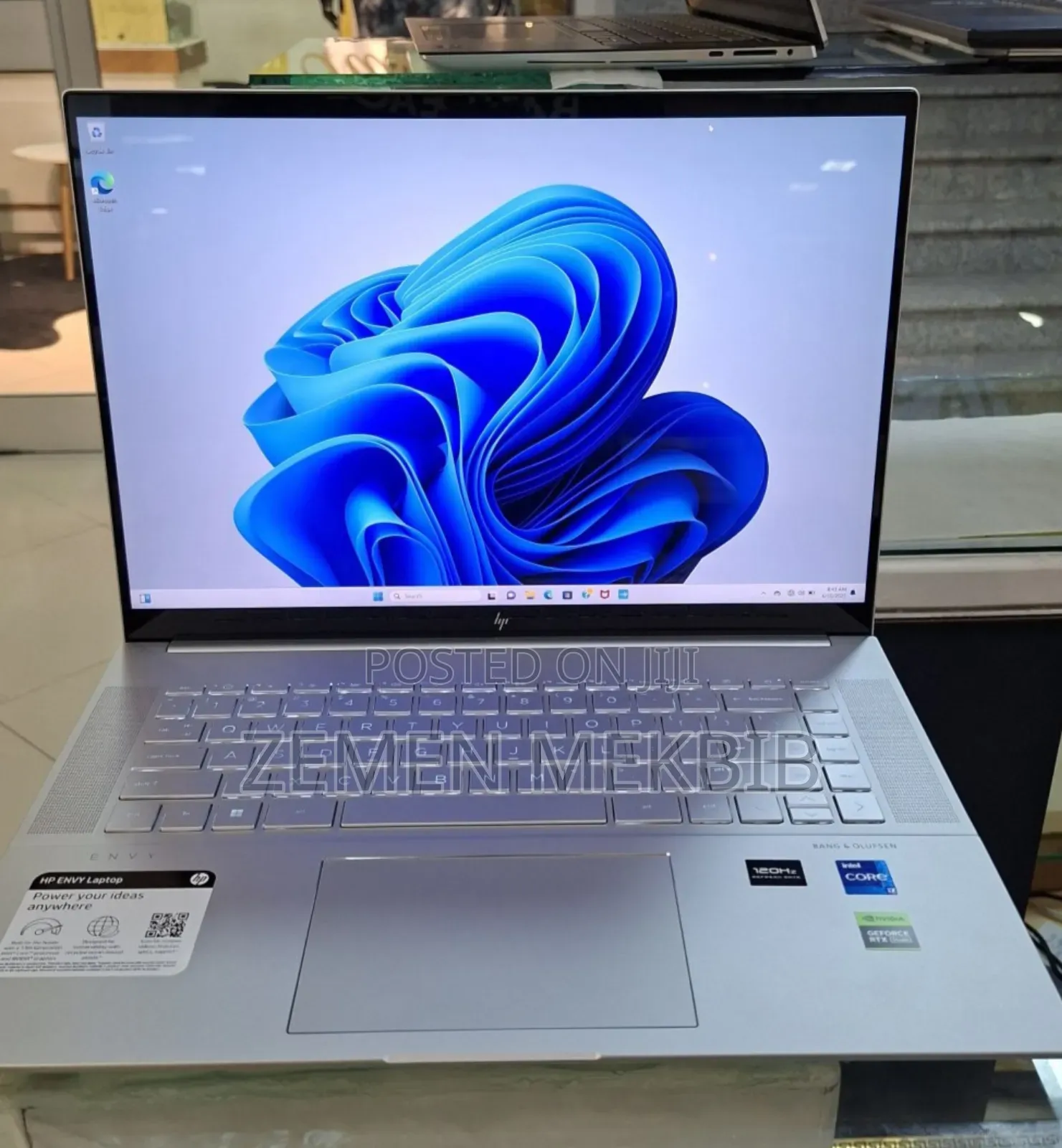 New Laptop HP 16GB Intel Core I7 SSD 1T