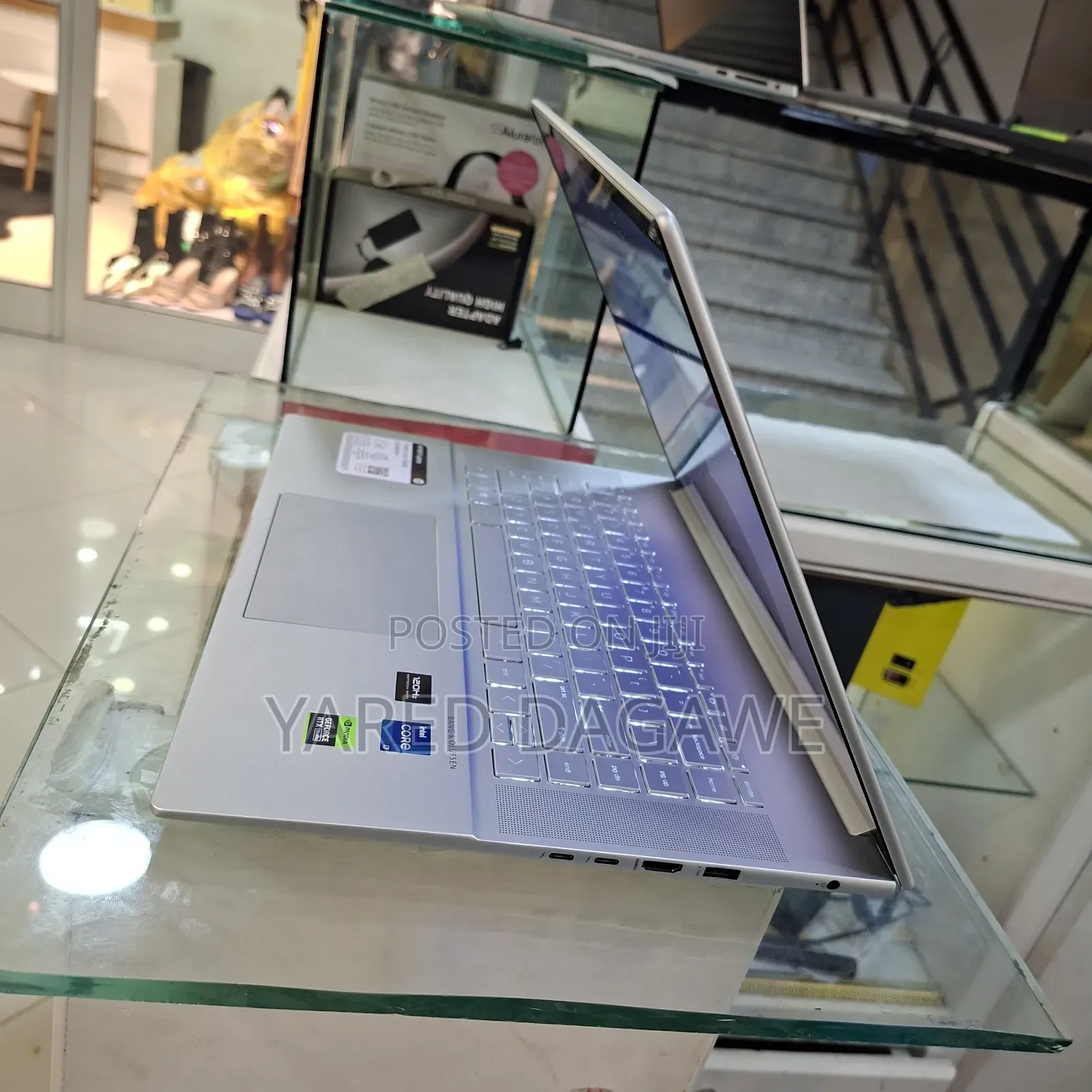 New Laptop HP Envy 16 Gaming 16-H1023dx 16GB Intel Core I7 SSD 1T