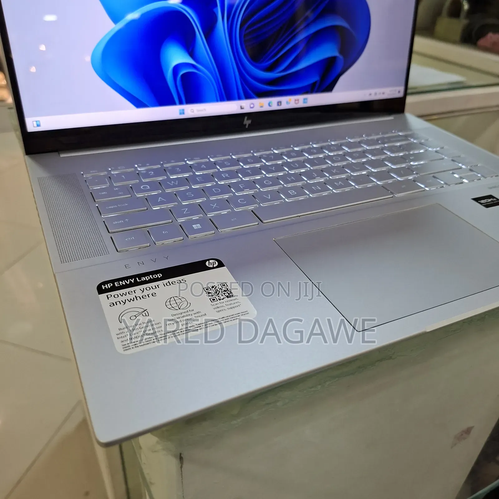 New Laptop HP Envy 16 Gaming 16-H1023dx 16GB Intel Core I7 SSD 1T