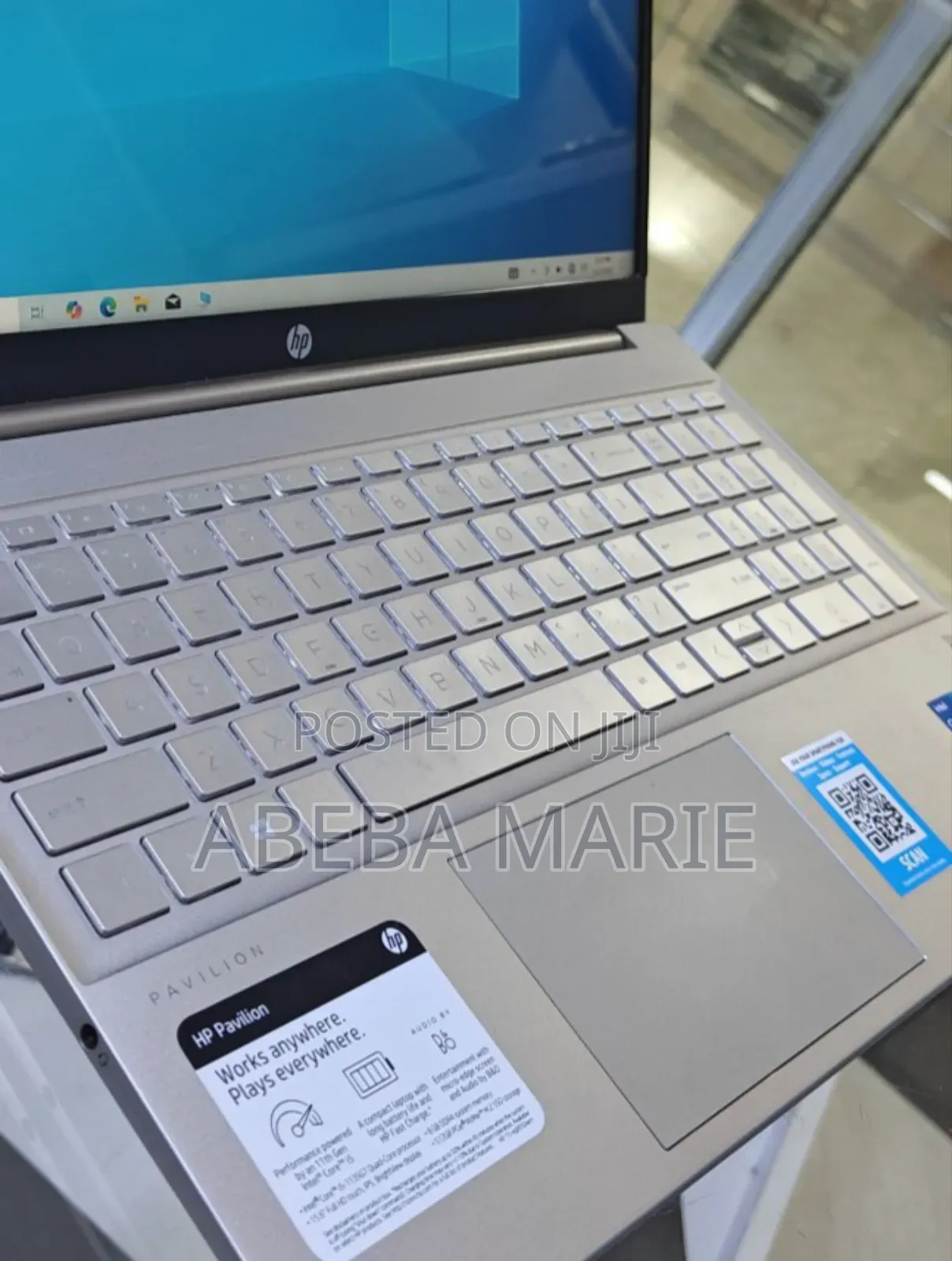 New Laptop HP Pavilion 15 16GB Intel Core I5 SSD 512GB