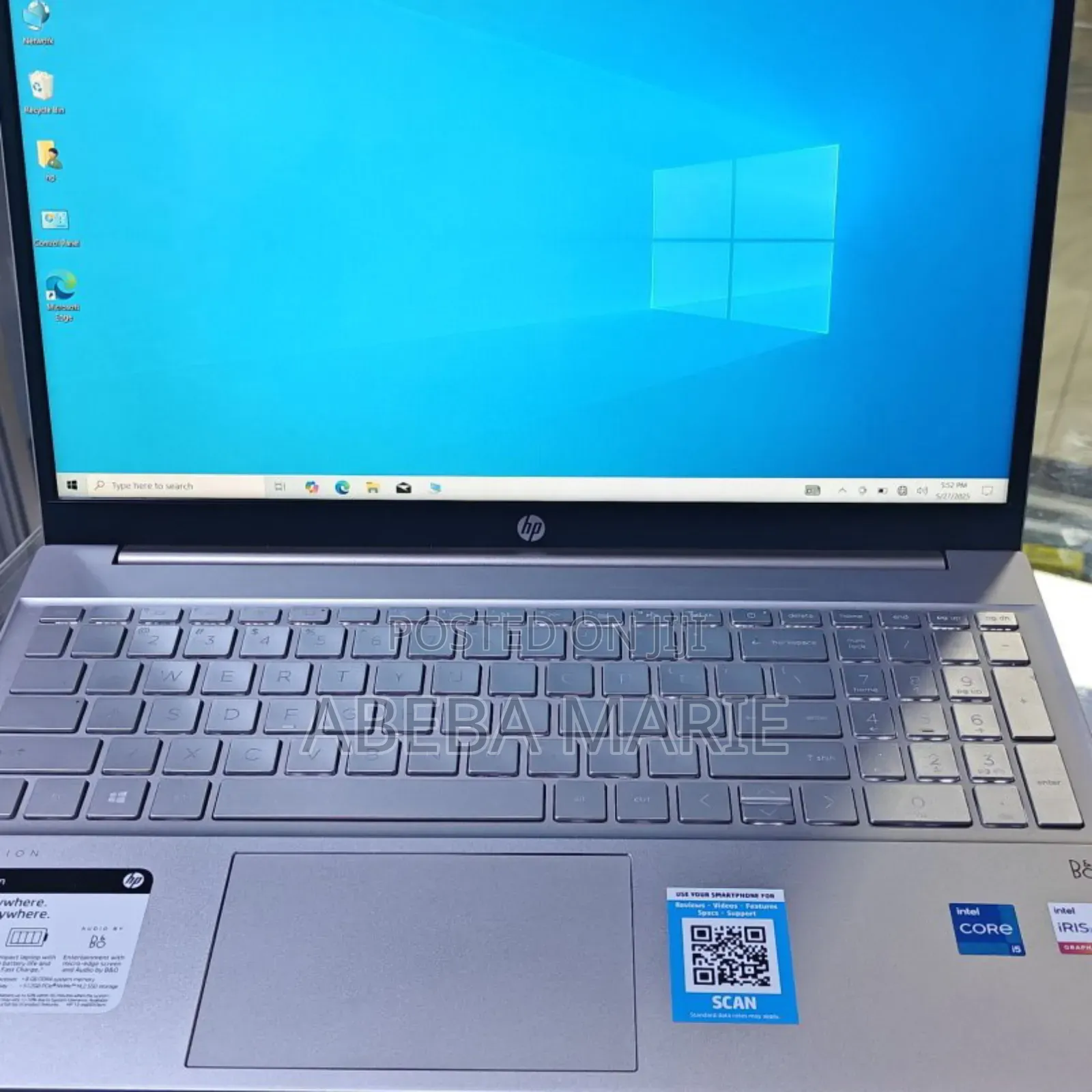 New Laptop HP Pavilion 15 16GB Intel Core I5 SSD 512GB