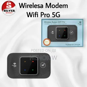 Photo - 5g Wireless Wi-Fi Modem