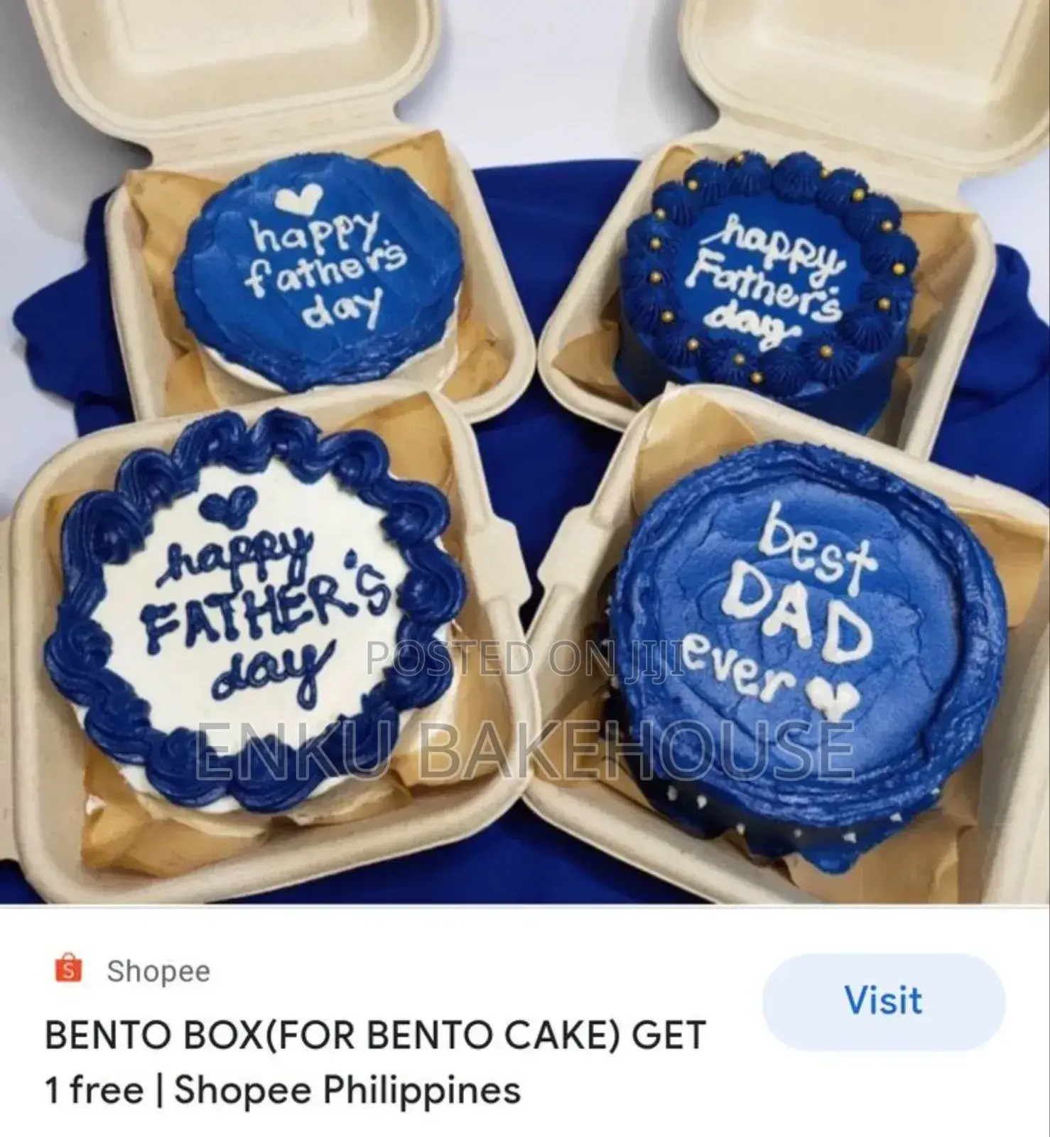 Father's Day Mini Cake