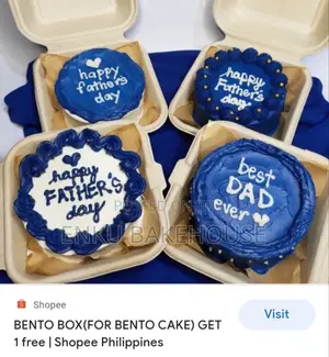 Father's Day Mini Cake