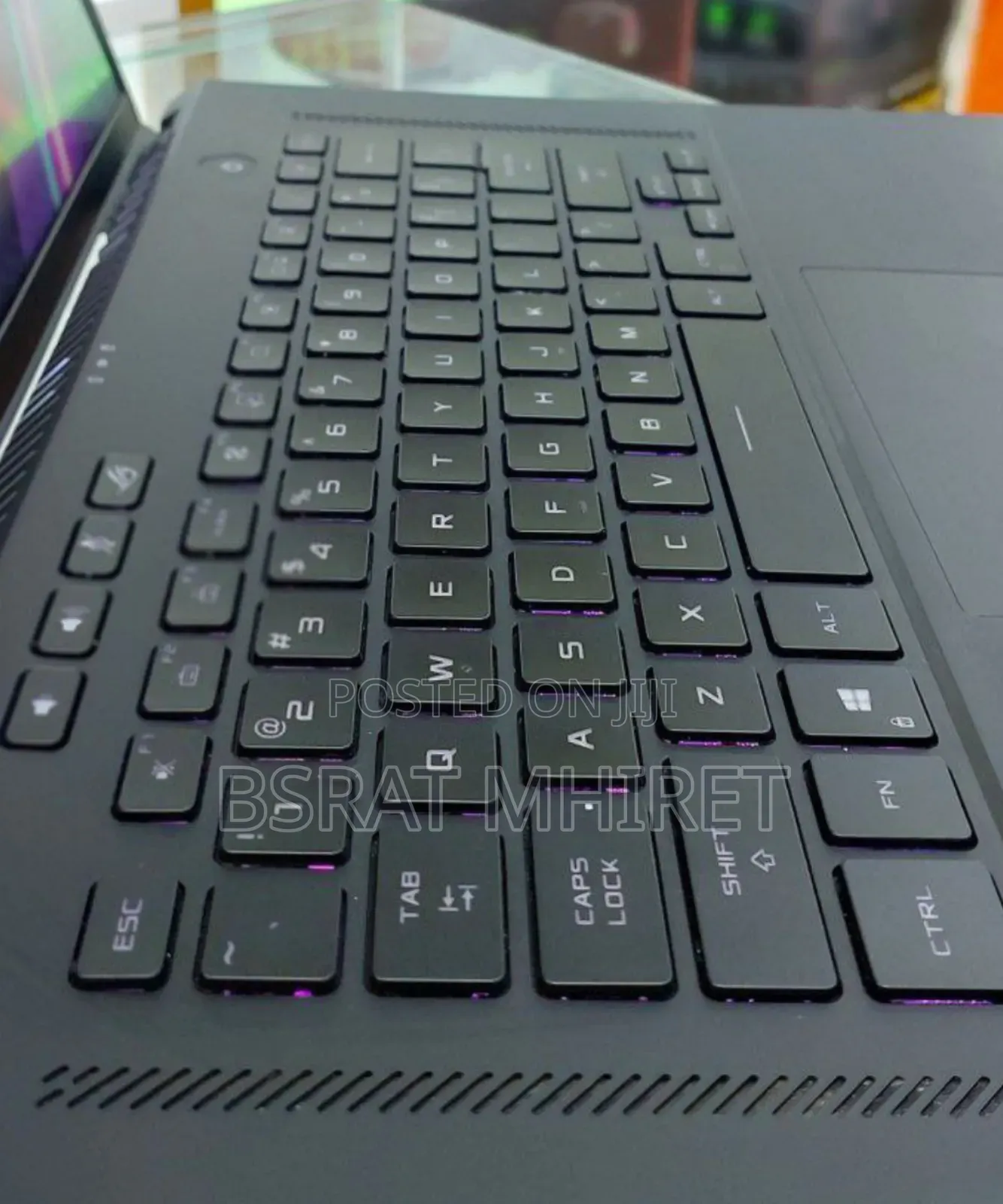 New Laptop Asus ROG Zephyrus G15 16GB AMD Ryzen 9 SSD 1T