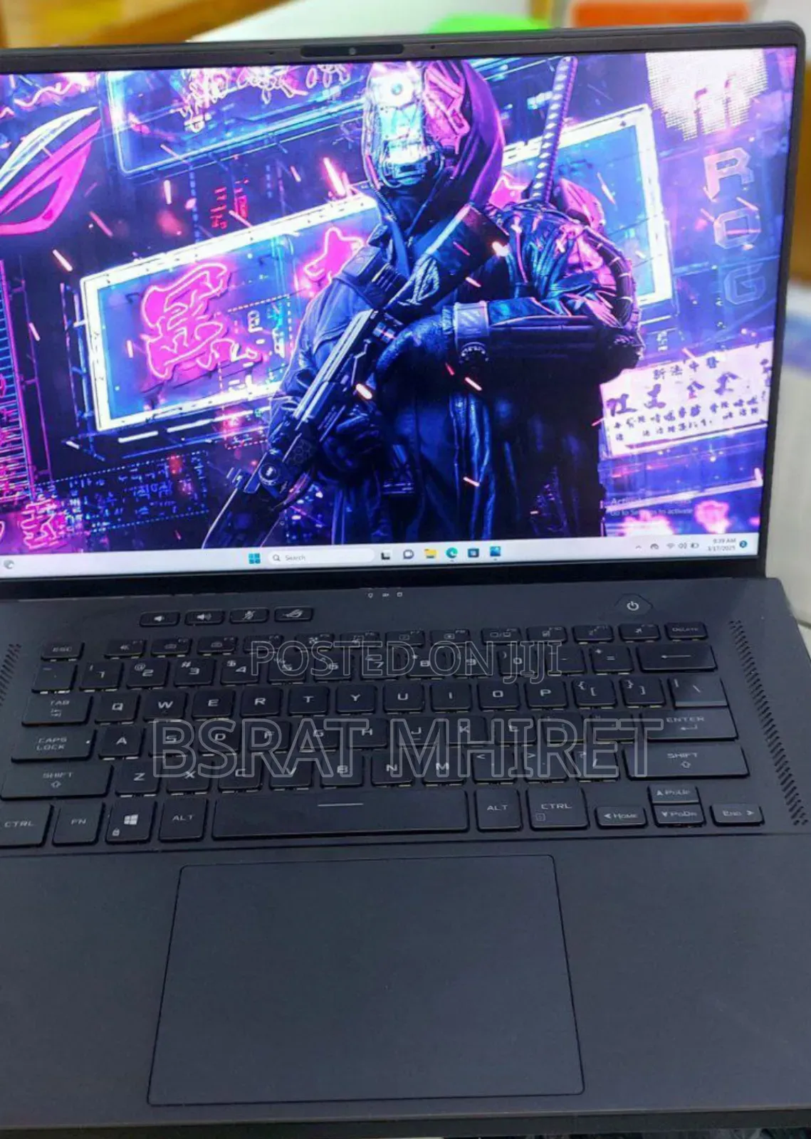 New Laptop Asus ROG Zephyrus G15 16GB AMD Ryzen 9 SSD 1T