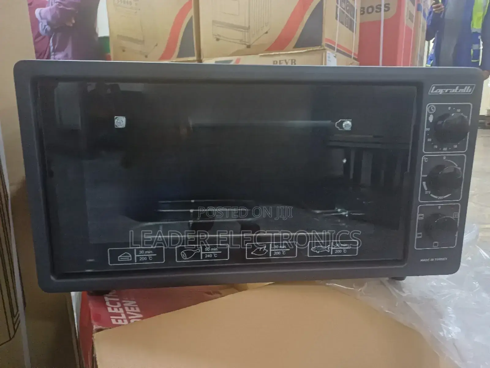 Lofratill Mini Oven 42 Liter