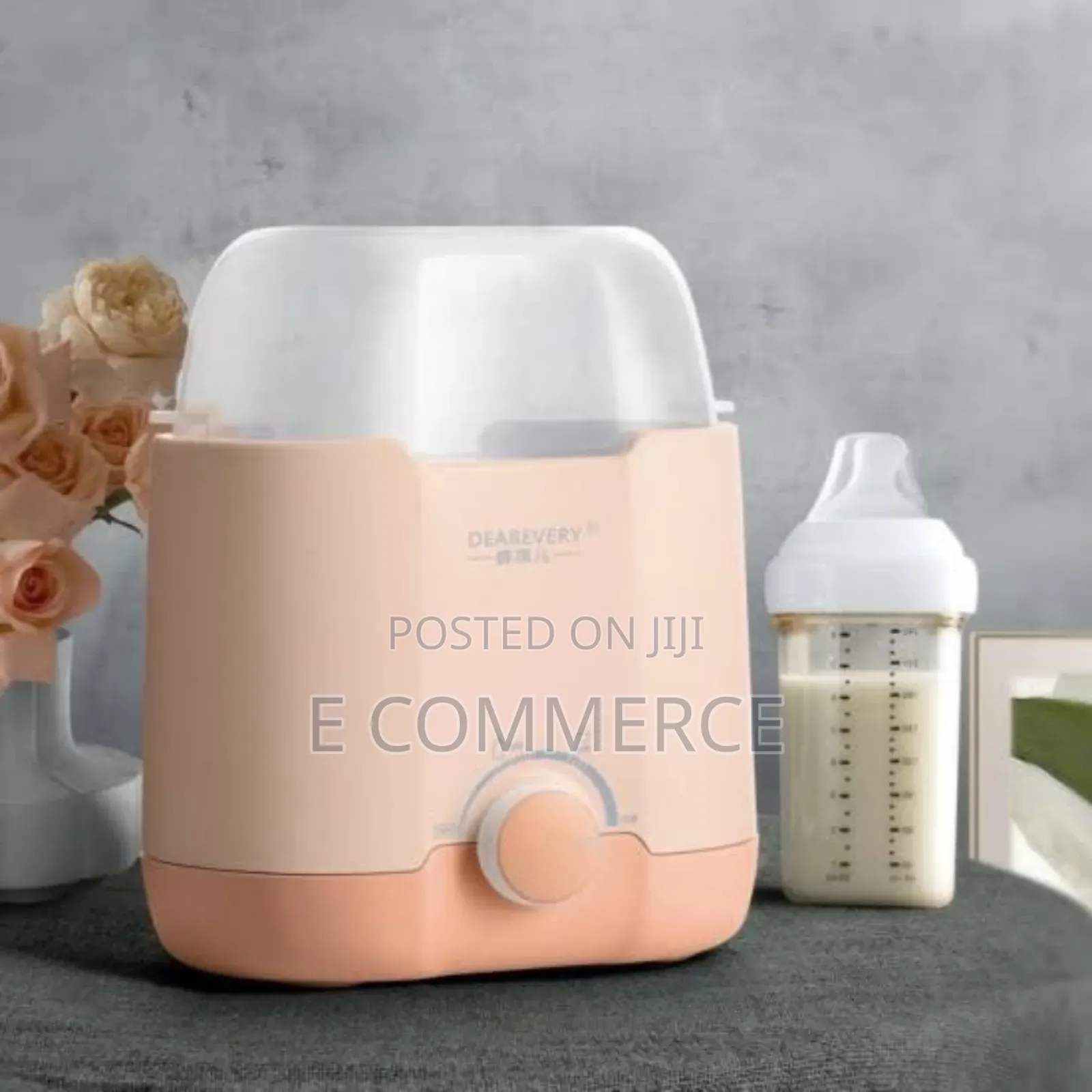 Only Baby 3in1 Double Bottle Milk Warmer,Sterilizer,