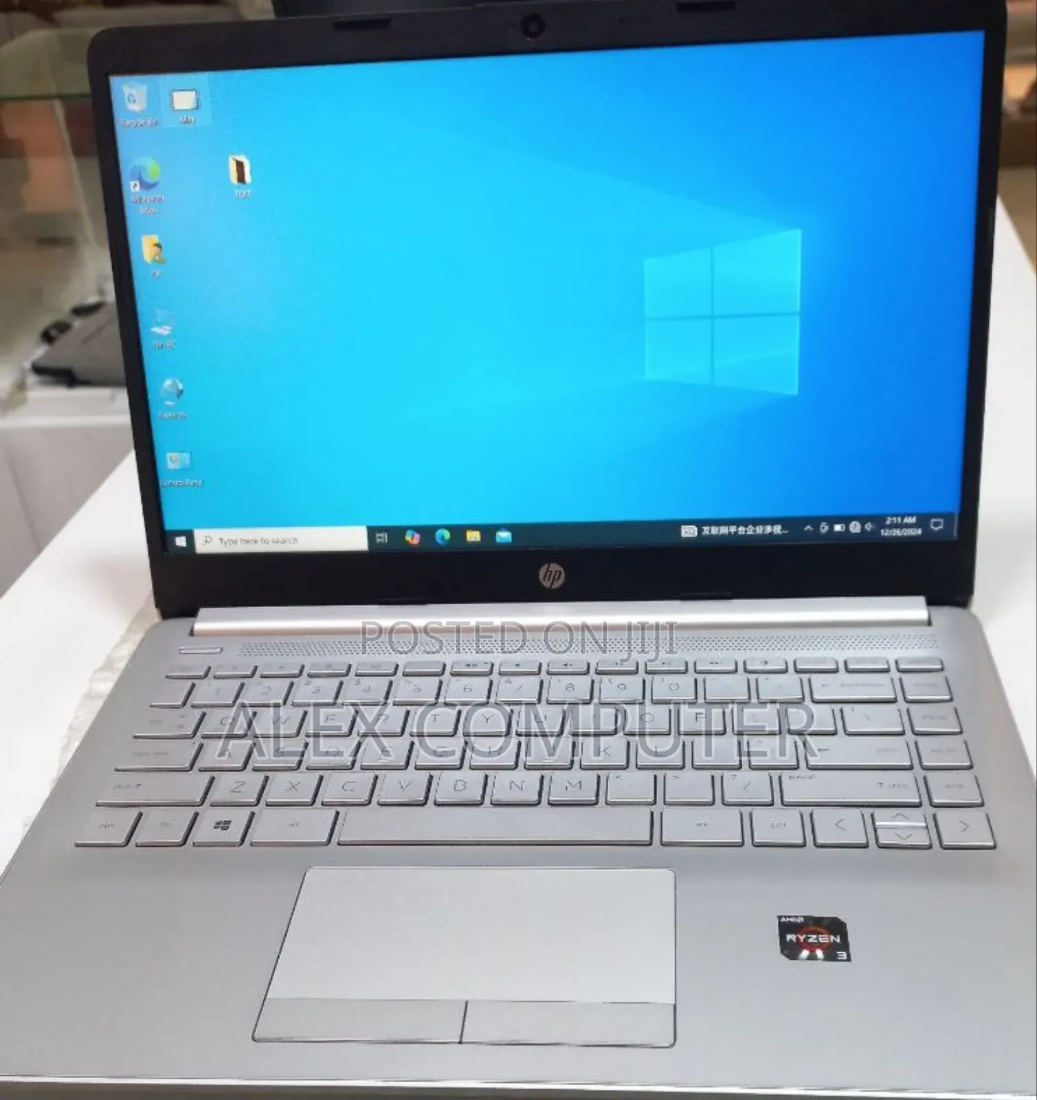 New Laptop HP Stream Notebook 8GB AMD Ryzen 3 SSD 512GB