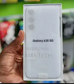 New Samsung Galaxy A35 128 GB Silver