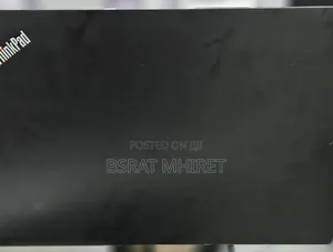 New Laptop Lenovo ThinkPad T14 32GB Intel Core I7 SSD 512GB