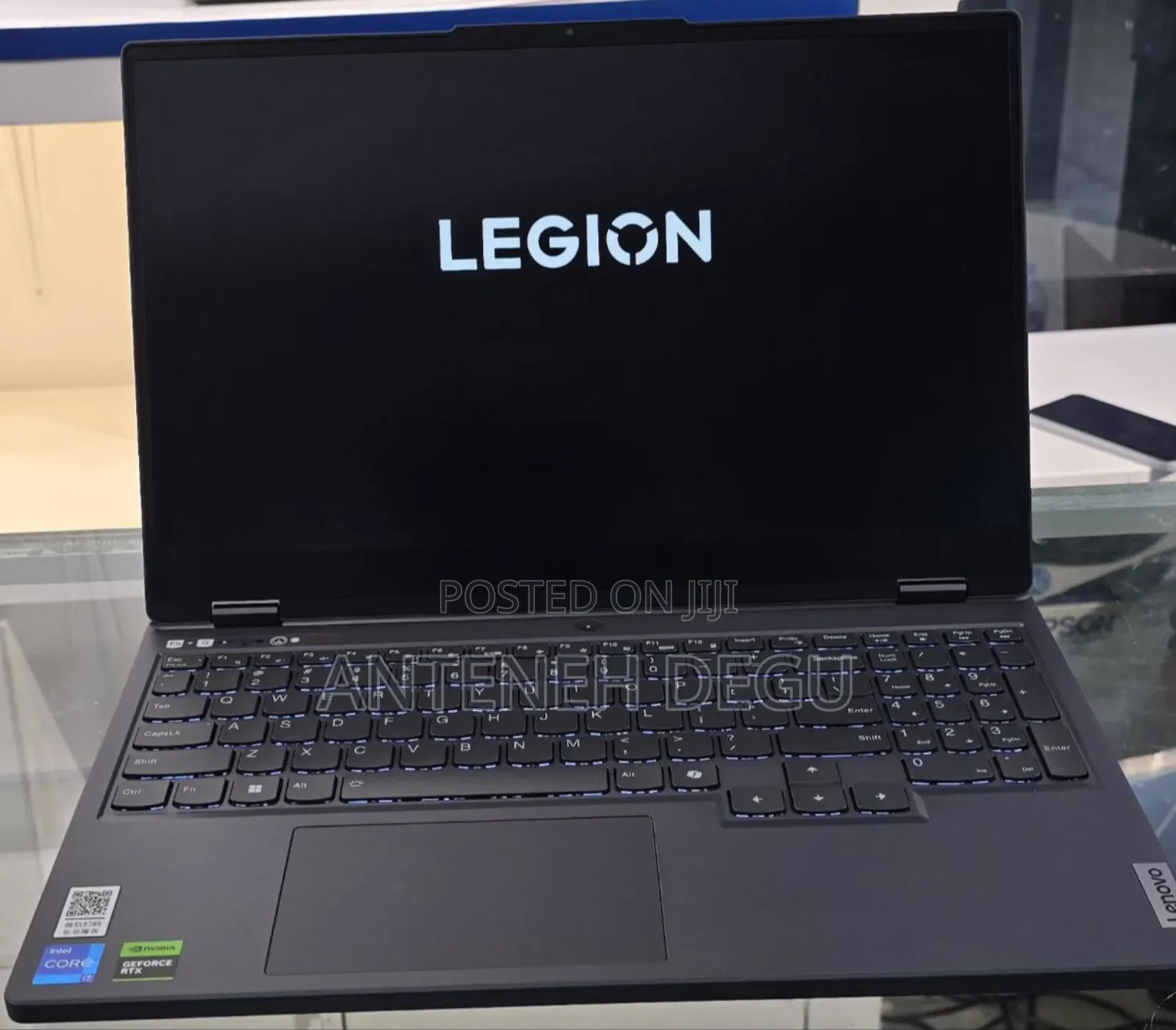 New Laptop Lenovo Legion 5 16GB Intel Core I7 SSD 1T