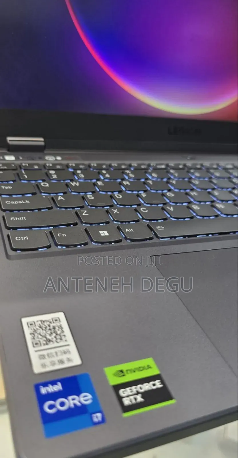 New Laptop Lenovo Legion 5 16GB Intel Core I7 SSD 1T