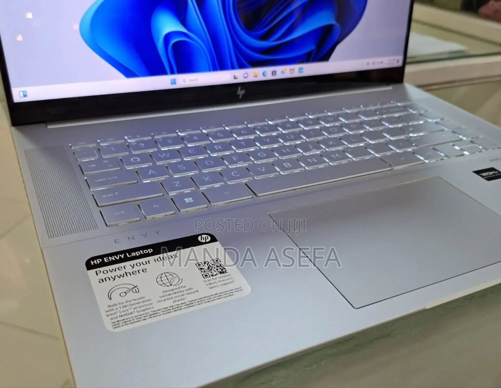 New Laptop HP Envy 16 Gaming 16-H1023dx 16GB Intel Core I7 SSD 1T