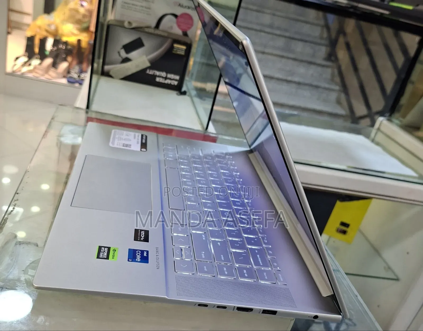 New Laptop HP Envy 16 Gaming 16-H1023dx 16GB Intel Core I7 SSD 1T