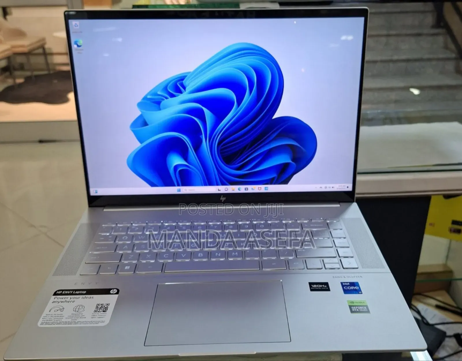 New Laptop HP Envy 16 Gaming 16-H1023dx 16GB Intel Core I7 SSD 1T