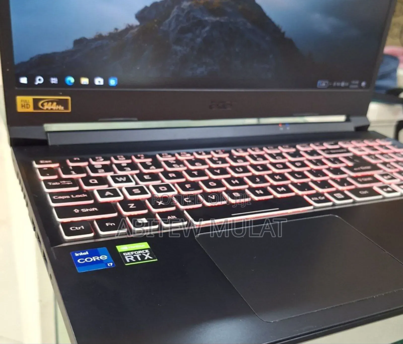 New Laptop Acer Nitro 5 16GB Intel Core I7 SSD 512GB