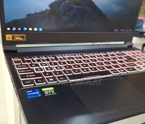 New Laptop Acer Nitro 5 16GB Intel Core I7 SSD 512GB