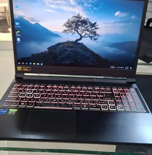 New Laptop Acer Nitro 5 16GB Intel Core I7 SSD 512GB