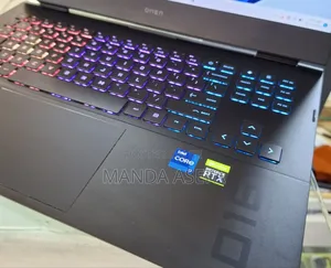 New Laptop HP Omen 16 16GB Intel Core I7 SSD 1T