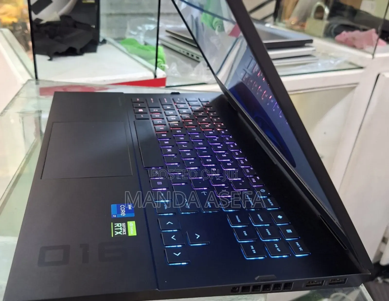 New Laptop HP Omen 16 16GB Intel Core I7 SSD 1T