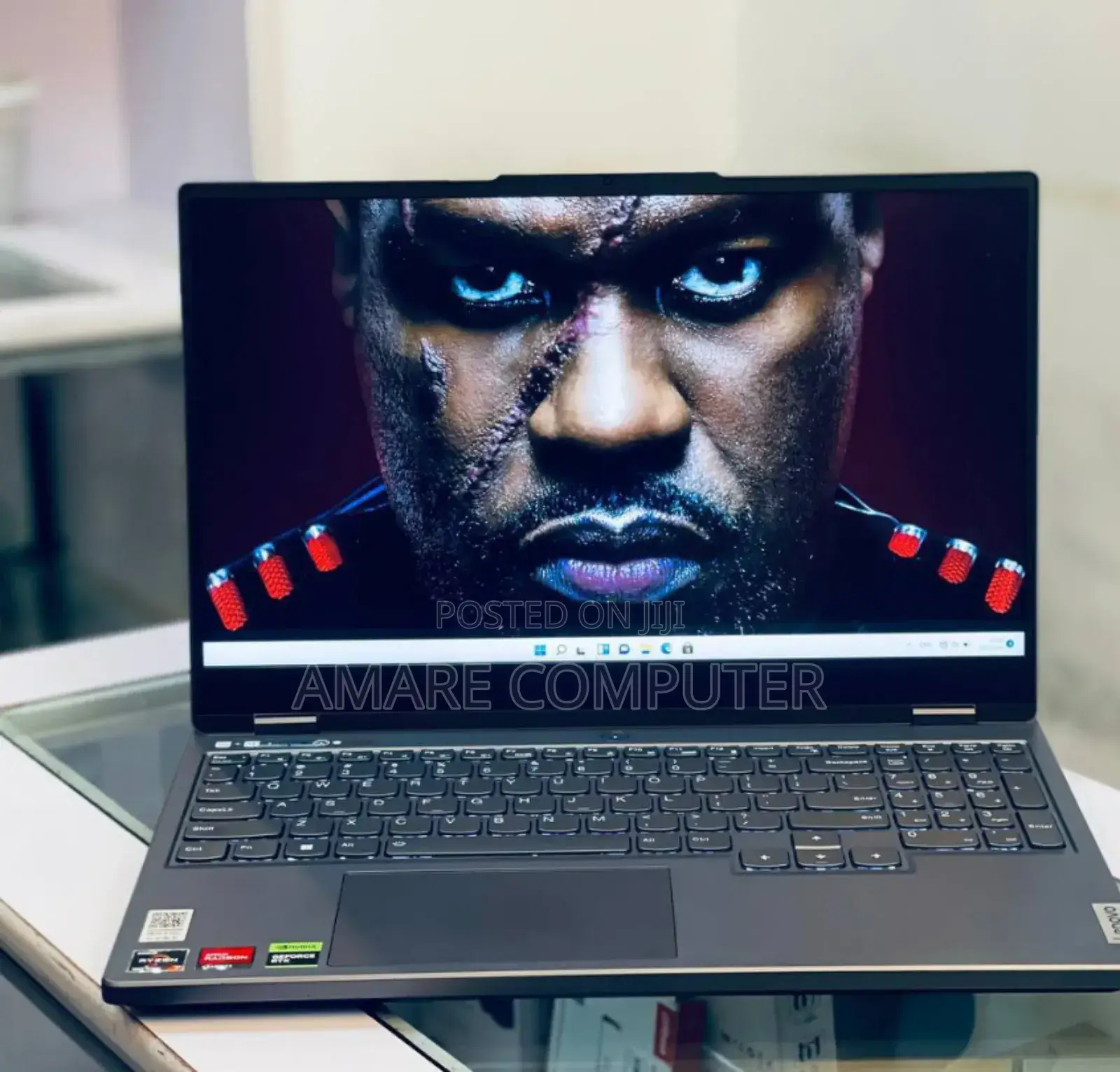 New Laptop Lenovo 16GB AMD Ryzen 7 SSD 1T