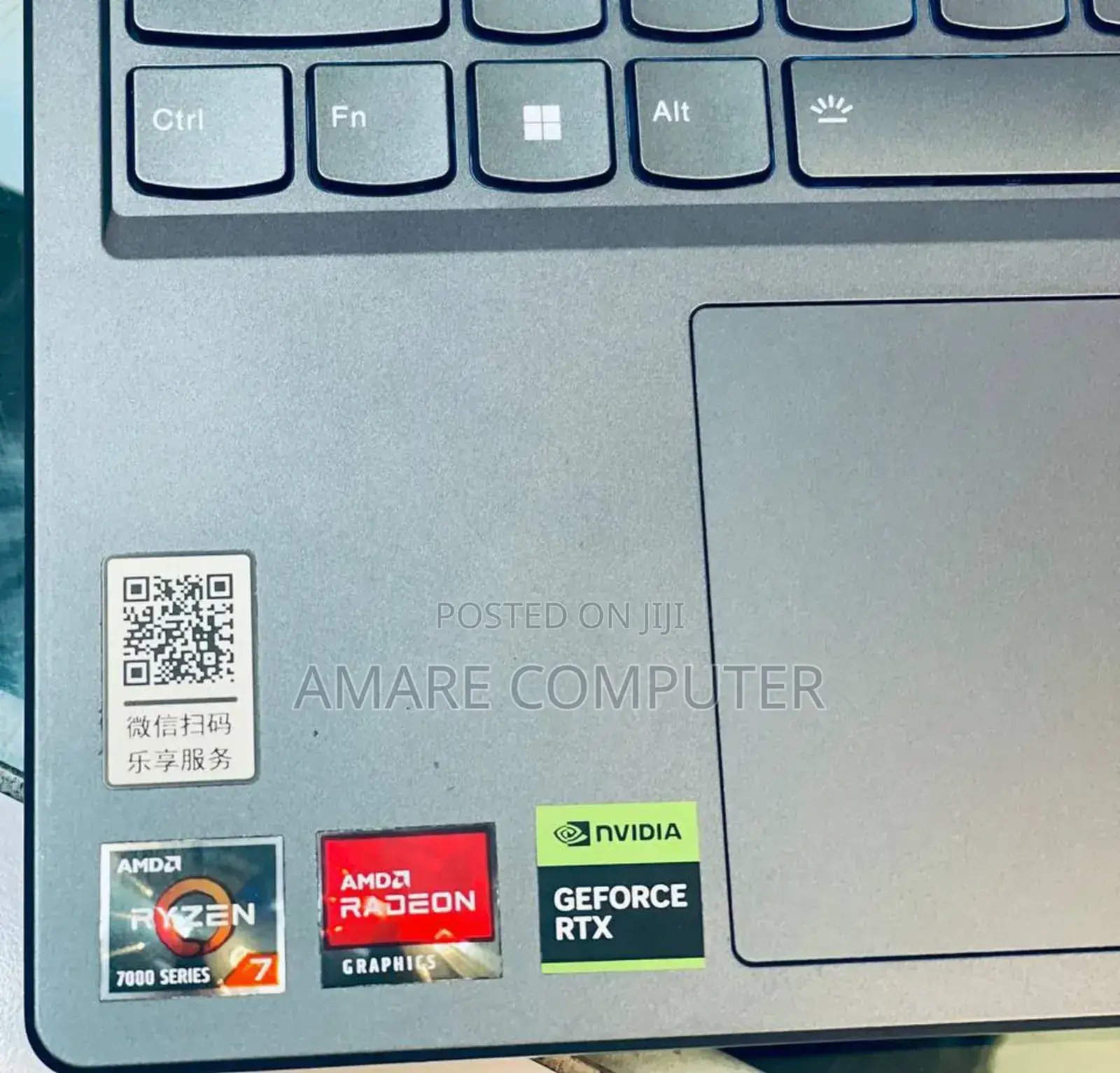 New Laptop Lenovo 16GB AMD Ryzen 7 SSD 1T