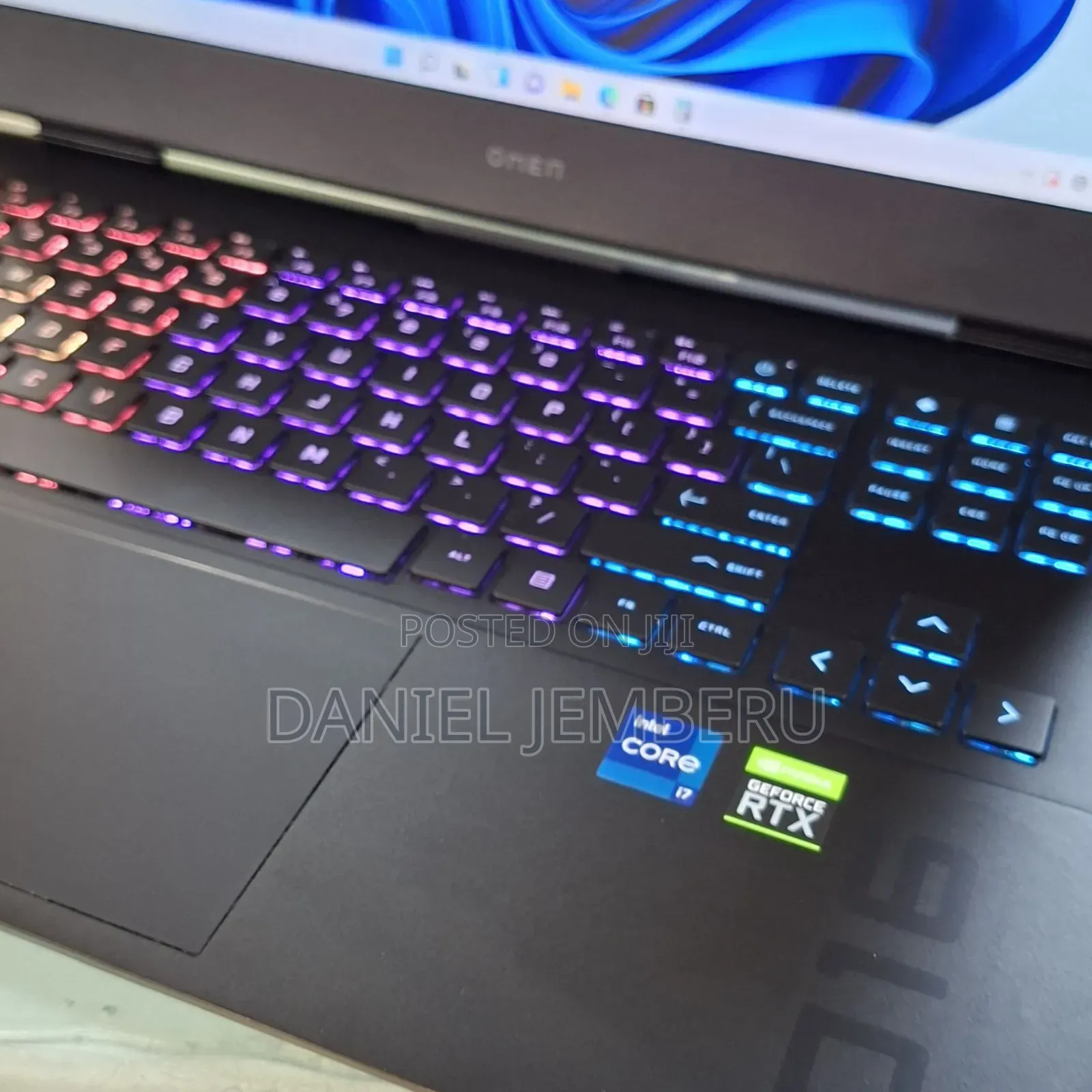 New Laptop HP Omen 16 16GB Intel Core I7 SSD 512GB