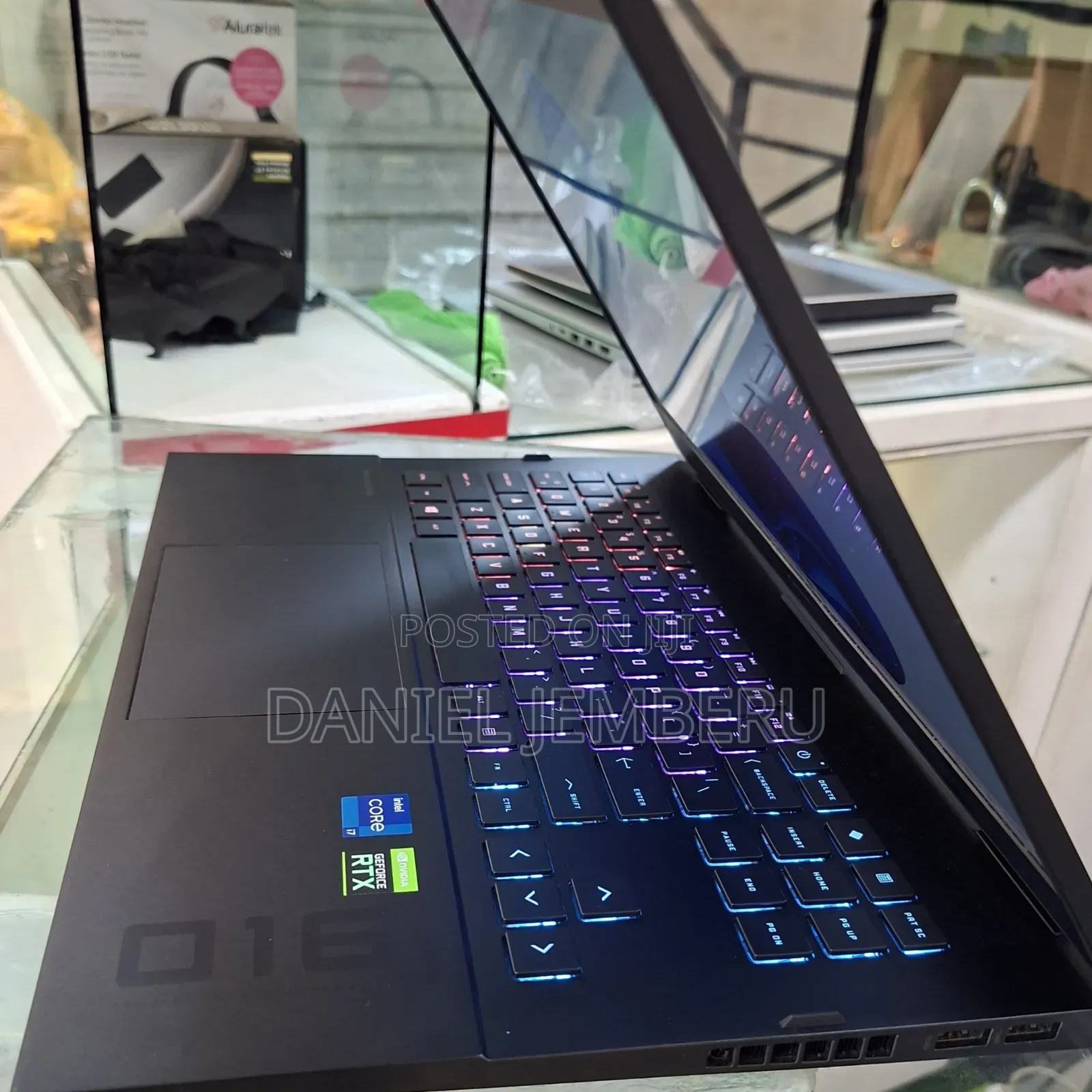 New Laptop HP Omen 16 16GB Intel Core I7 SSD 512GB