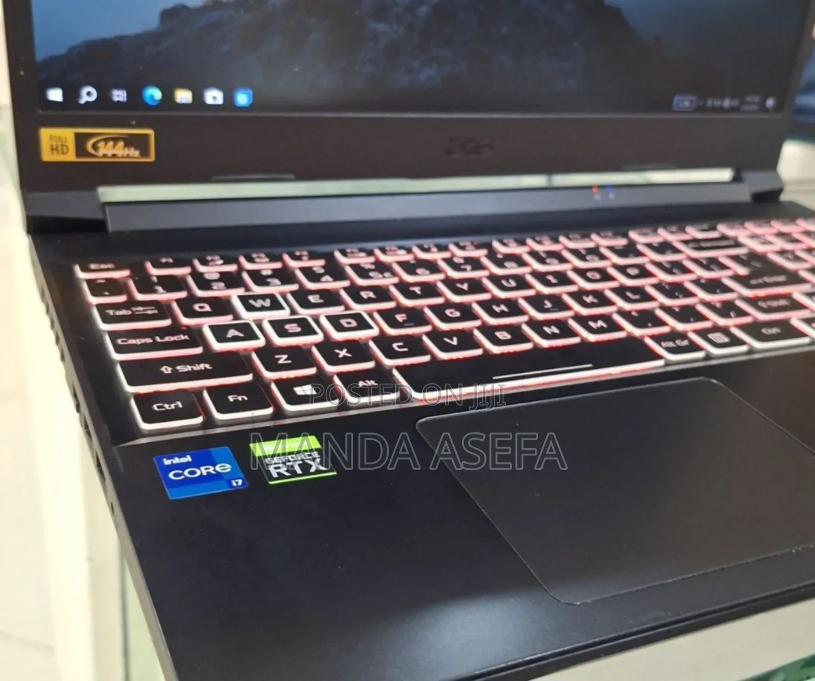 New Laptop Acer Nitro 5 16GB Intel Core I7 SSD 512GB