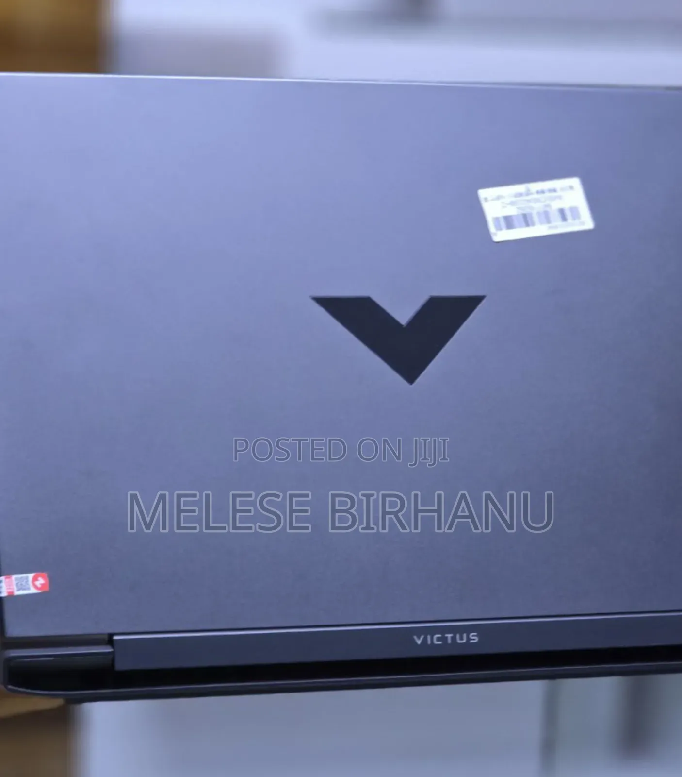 New Laptop HP Victus 16 16GB Intel Core i7 SSD 1T