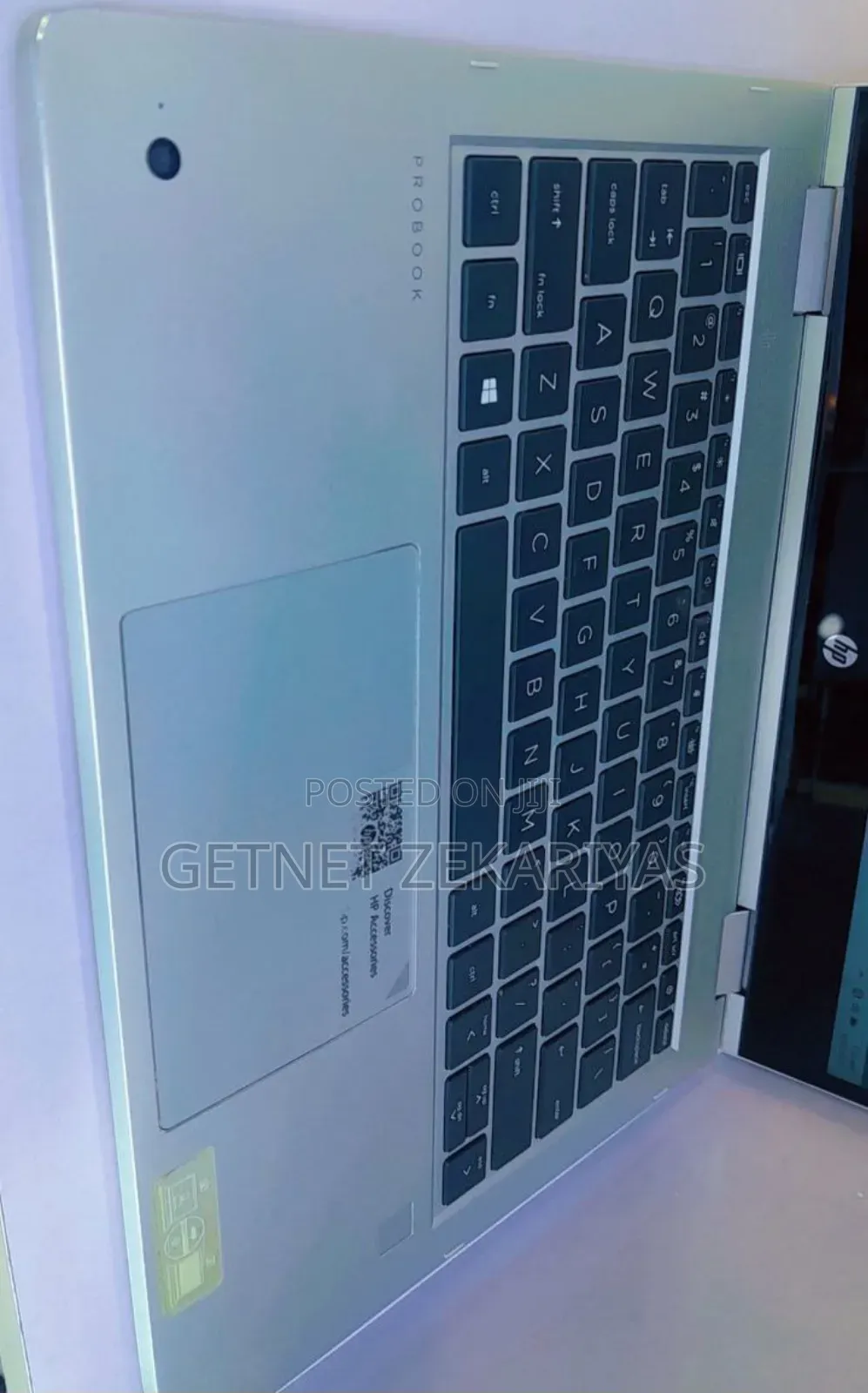 New Laptop HP ProBook 430 G8 16GB AMD Ryzen 7 SSD 512GB