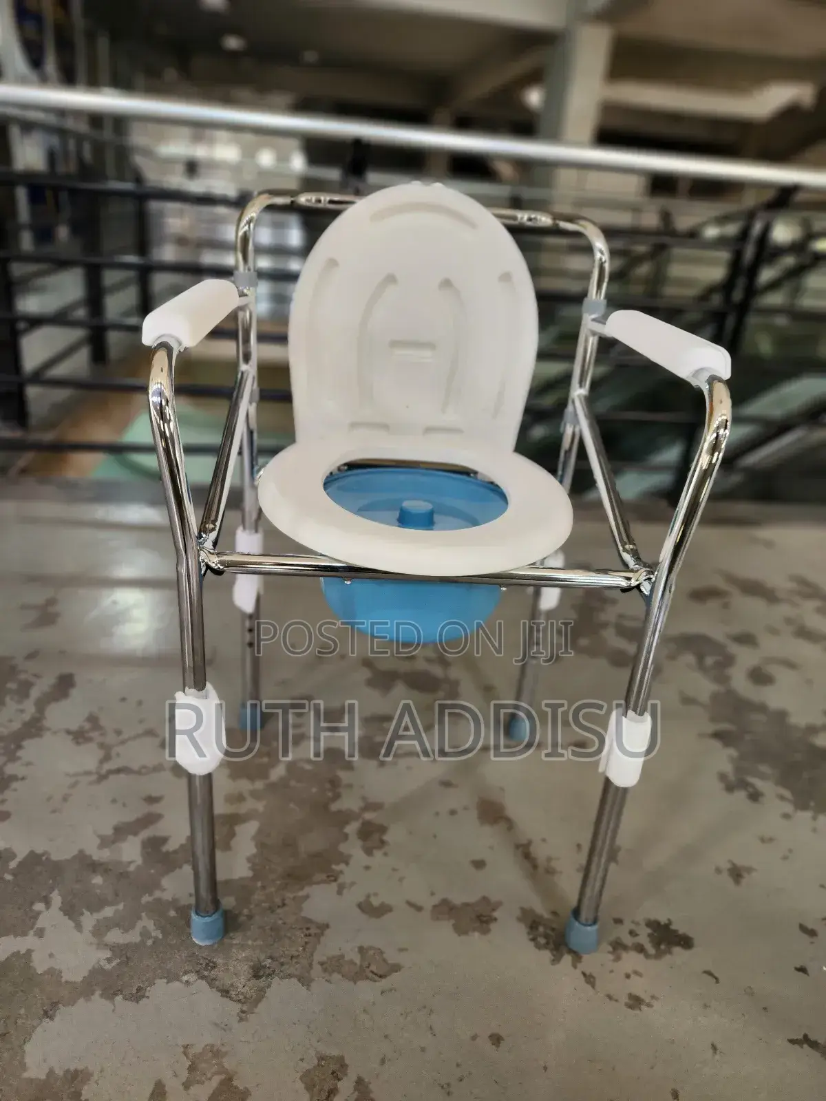 Toilet Chair鎮守commode Chair米飯bed Side Commode Chair鉛水commode