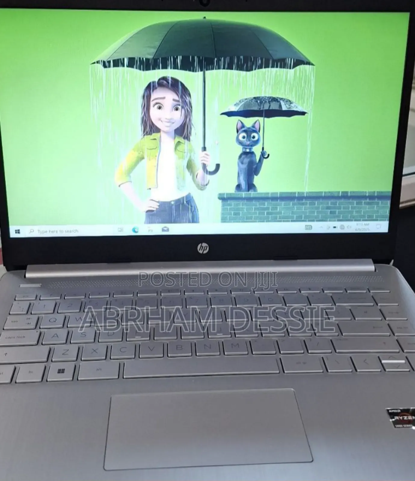 New Laptop HP Stream Notebook 8GB AMD Ryzen 5 SSD 256GB