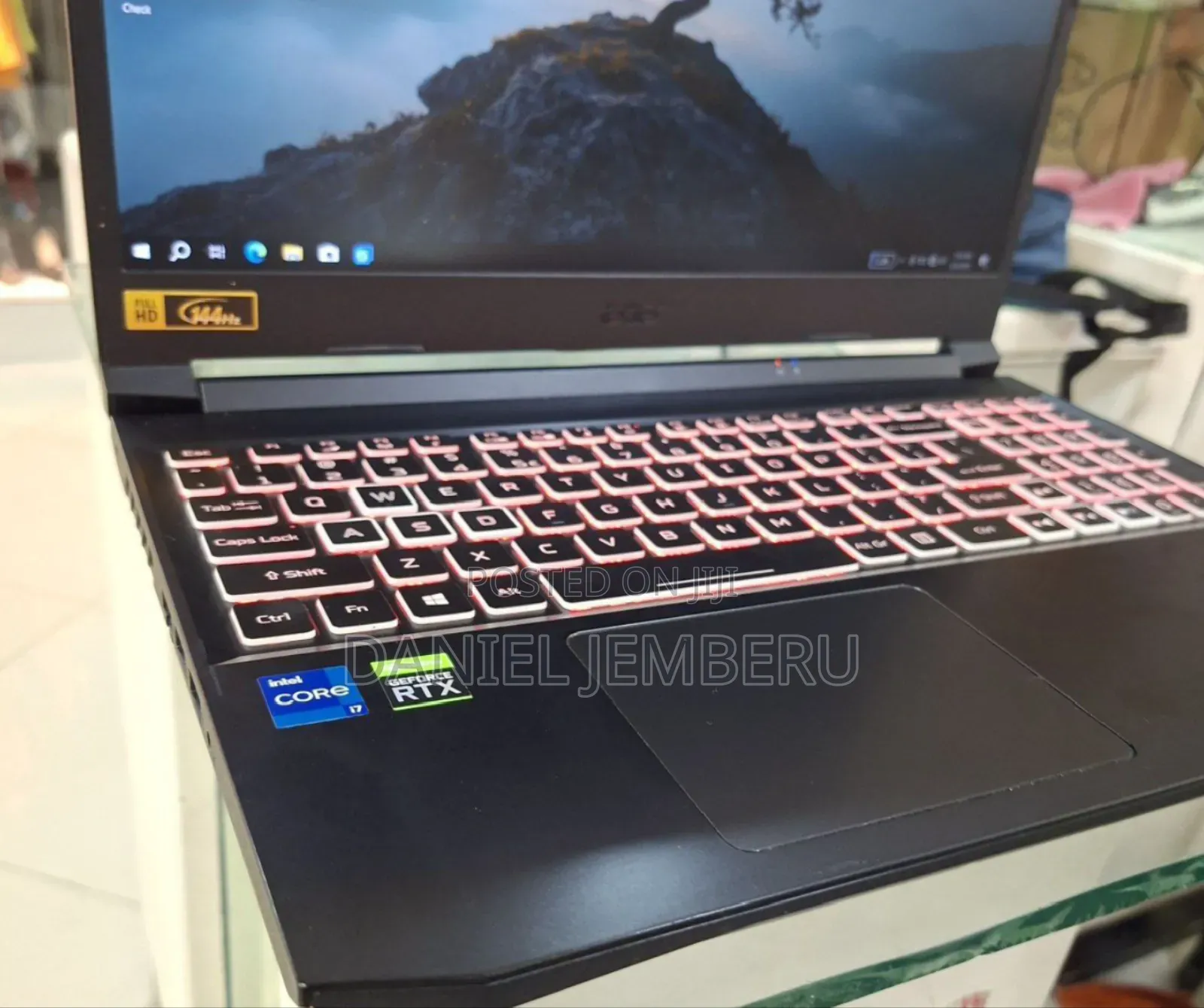 New Laptop Acer Nitro 5 16GB Intel Core I7 SSD 512GB