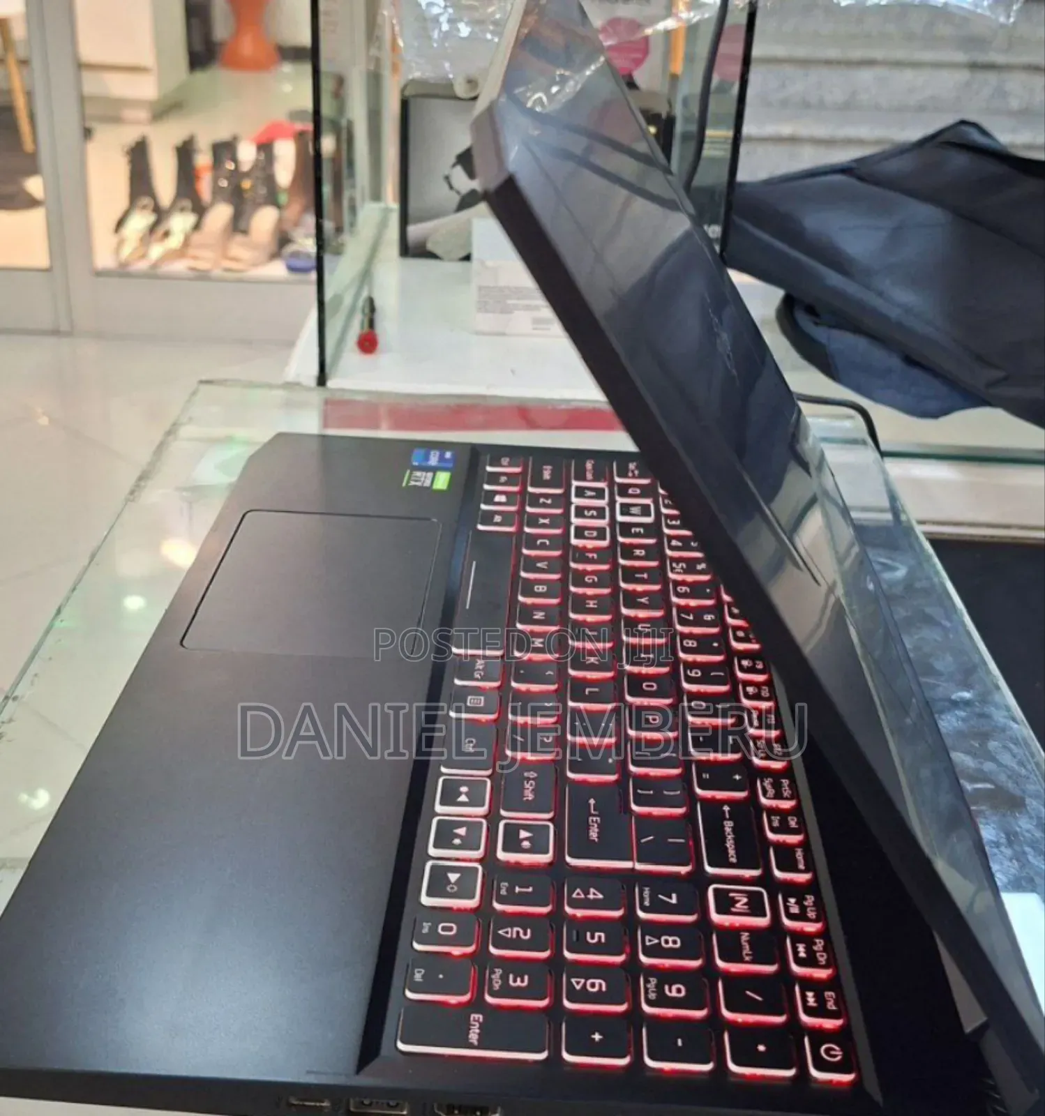 New Laptop Acer Nitro 5 16GB Intel Core I7 SSD 512GB