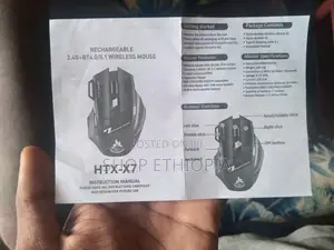 Rechargeable Wireless Mouse