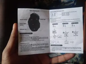 Rechargeable Wireless Mouse