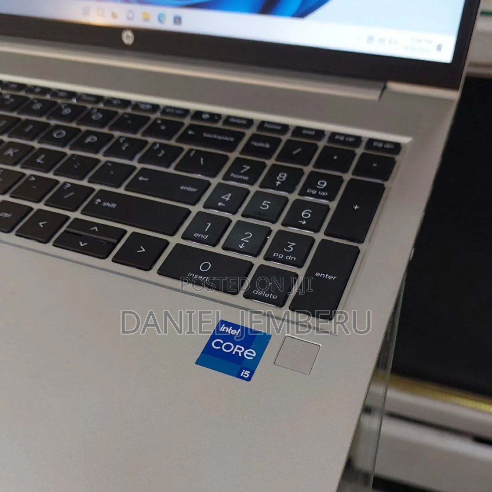 New Laptop HP Probook 450 16GB Intel Core I5 SSD 512GB