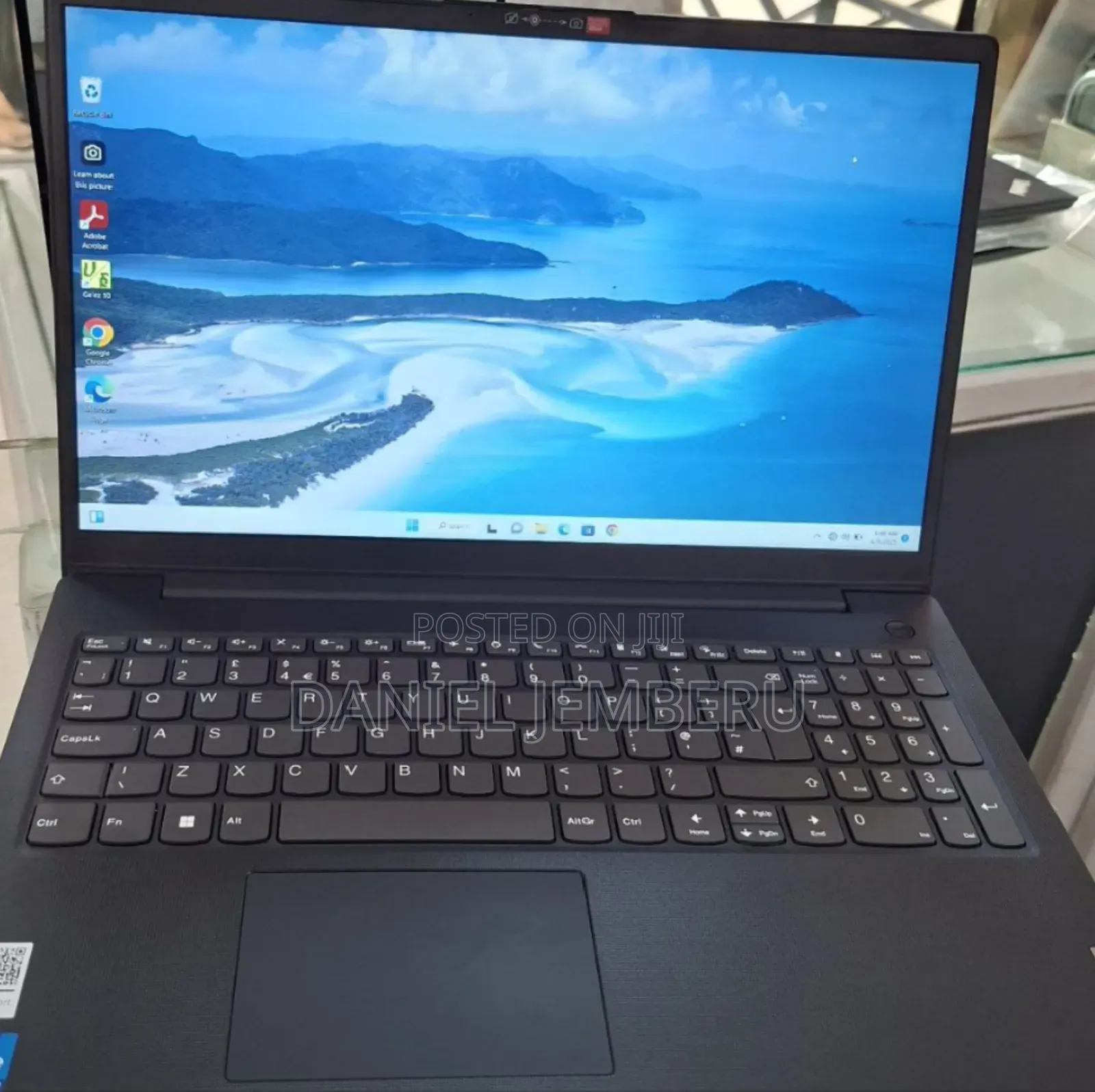 New Laptop Lenovo Ideapad 3 16GB Intel Core I7 SSD 512GB